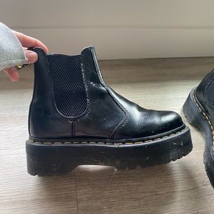 doc martens platform boot